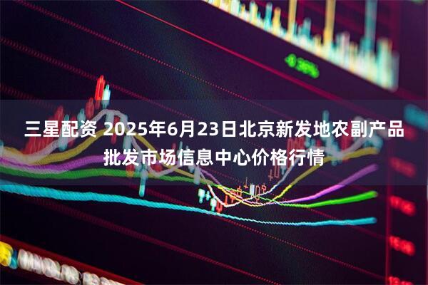 三星配资 2025年6月23日北京新发地农副产品批发市场信息中心价格行情