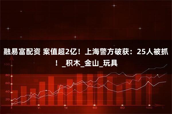 融易富配资 案值超2亿！上海警方破获：25人被抓！_积木_金山_玩具