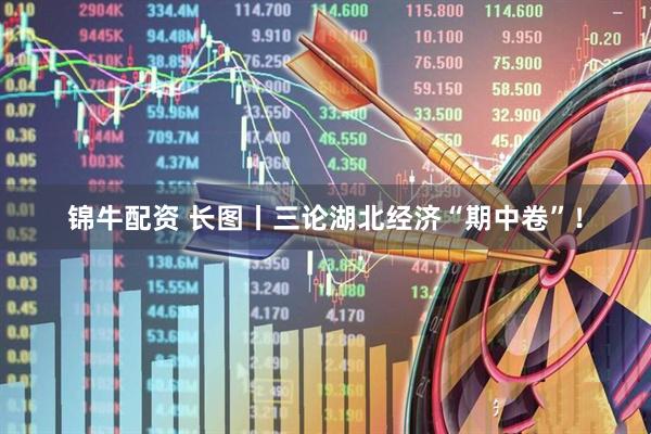 锦牛配资 长图丨三论湖北经济“期中卷”！