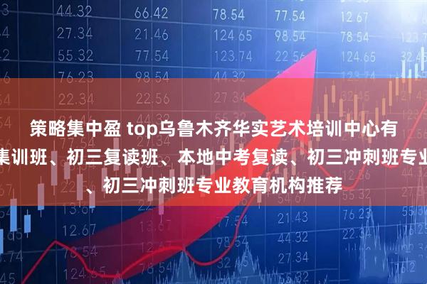 策略集中盈 top乌鲁木齐华实艺术培训中心有限公司：初三集训班、初三复读班、本地中考复读、初三冲刺班专业教育机构推荐