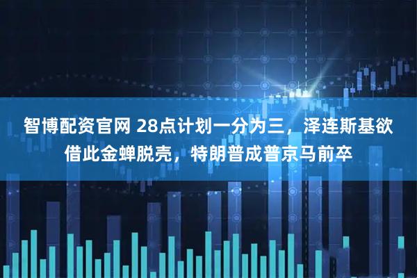 智博配资官网 28点计划一分为三，泽连斯基欲借此金蝉脱壳，特朗普成普京马前卒